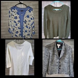 Bundle of 4 Small Womens Tops